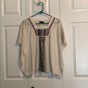 Hannah Banana Girls Tunic Top